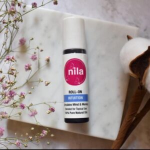 Nila Intuition Roll-On 10ml ~	Great for Focus, Memory, Study, Work