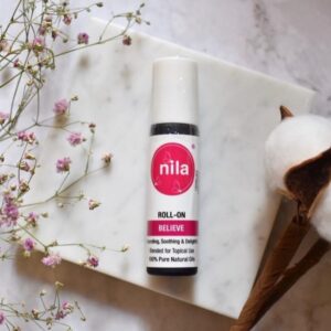 Nila Believe Roll-On 10ml ~ Great for Yoga and breathing practices