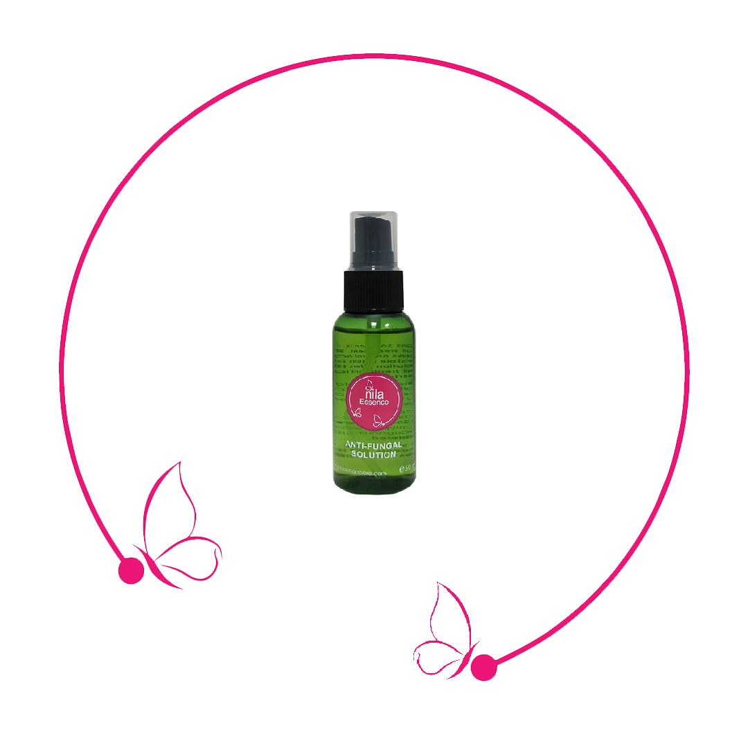 Nila Anti-Fungal Solution 50ml - Great for anti-fungal nail treatment
