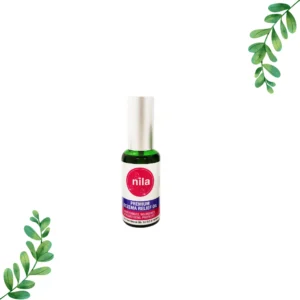 Nila Premium Eczema Relief Oil 50ml -  Great for eczema, psoriasis, hives & inflamed skin