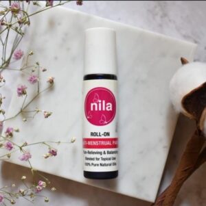 Nila Anti-Menstrual Pain Roll-On 10ml - Great for calming, supporting and balance women’s hormones