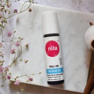 Nila The Blue Oil Roll-On 10ml - Great for sprains, bruises, arthritis & rheumatism